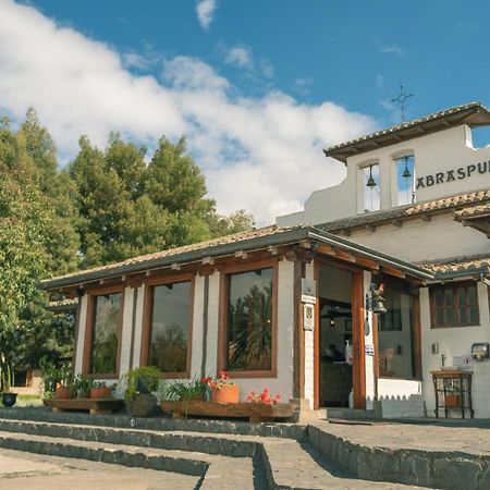 Hotel Hacienda Abraspungo Riobamba Exterior photo