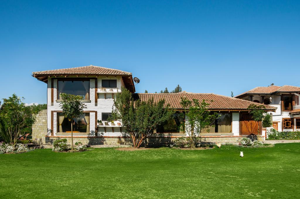 Hotel Hacienda Abraspungo Riobamba Exterior photo