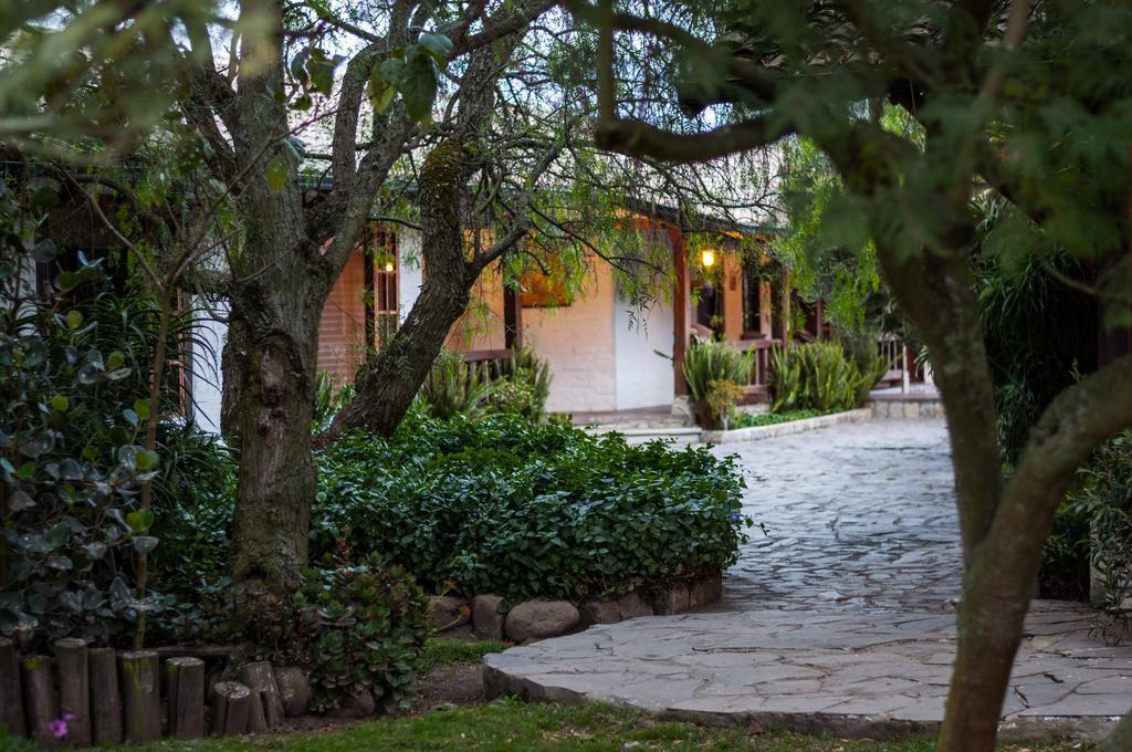 Hotel Hacienda Abraspungo Riobamba Exterior photo