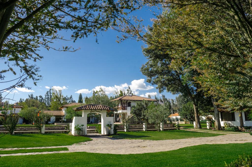 Hotel Hacienda Abraspungo Riobamba Exterior photo