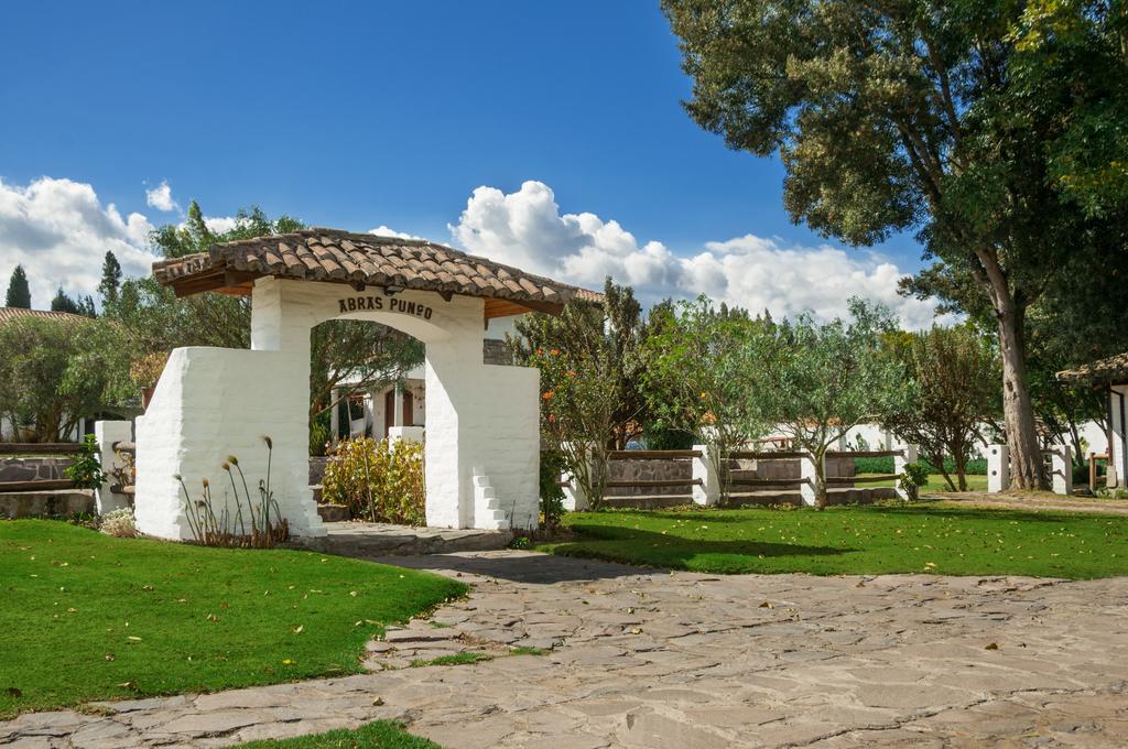 Hotel Hacienda Abraspungo Riobamba Exterior photo