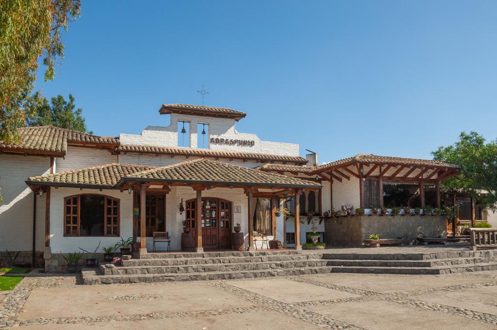 Hotel Hacienda Abraspungo Riobamba Exterior photo