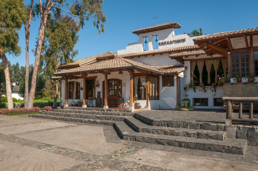 Hotel Hacienda Abraspungo Riobamba Exterior photo