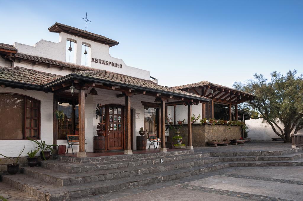 Hotel Hacienda Abraspungo Riobamba Exterior photo