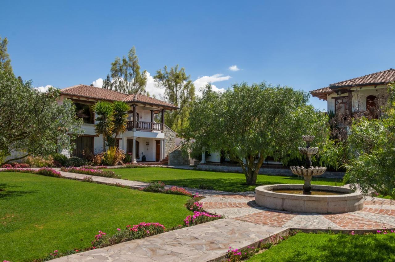 Hotel Hacienda Abraspungo Riobamba Exterior photo