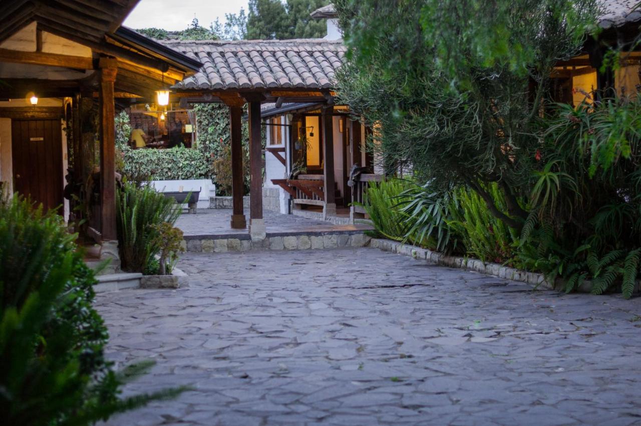 Hotel Hacienda Abraspungo Riobamba Exterior photo