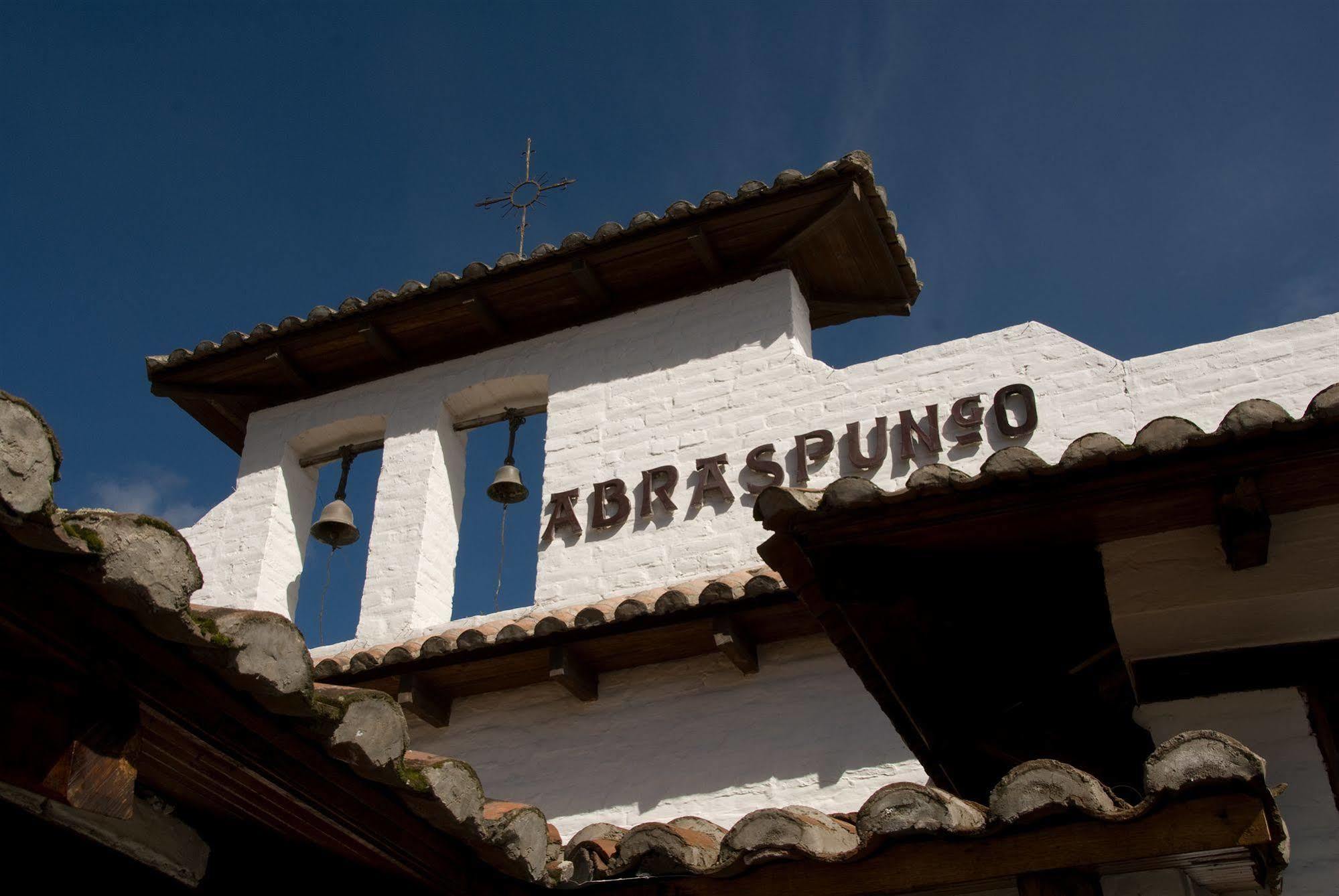 Hotel Hacienda Abraspungo Riobamba Exterior photo